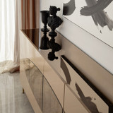 Konzola Lago - bronca, zlato a.g