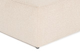 Kutna garnitura Lora (L1-O1-1R-POUFFE ) - Breskva a.g