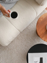 Kutna garnitura Soli Kutak - Bijeli a.g Kutna garnitura Soli Kutak - Bijeli a.g