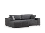 Kutna sofa-krevet Pırlo kut lijevo - tamno siva a.g Kutna sofa-krevet Pırlo kut lijevo - tamno siva a.g