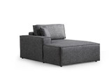 Kutna sofa-krevet Pırlo kut lijevo - tamno siva a.g Kutna sofa-krevet Pırlo kut lijevo - tamno siva a.g