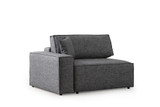 Kutna sofa-krevet Pırlo kut desno - tamno siva a.g Kutna sofa-krevet Pırlo kut desno - tamno siva a.g