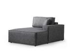 Kutna sofa-krevet Pırlo kut desno - tamno siva a.g Kutna sofa-krevet Pırlo kut desno - tamno siva a.g