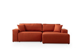 Kutna sofa-krevet Pırlo kut desno - narančasta a.g
