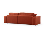Kutna sofa-krevet Pırlo kut desno - narančasta a.g