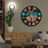 Ukrasni MDF sat 5050MS-092   a.g