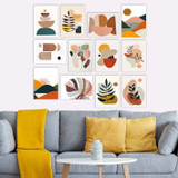 Ukrasna MDF slika (12 komada) 12MDF02   a.g