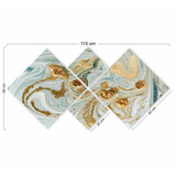 Ukrasna MDF slika (4 komada) 4MDF665277676 a.g