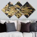 Ukrasna MDF slika (4 komada) 4MDF700733563   a.g