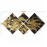 Ukrasna MDF slika (4 komada) 4MDF700733563 a.g