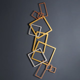 Ukrasni metalni zidni dodatak APT753LAGB a.g