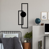 Ukrasni metalni zidni dodatak Astratto-1 a.g