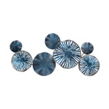 Ukrasni metalni zidni dodatak Astrid - CH102-5 a.g