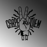 Ukrasni metalni zidni dodatak Carpe Diem 2 a.g
