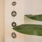 Ukrasni metalni zidni dodatak Čakra - APT406MS a.g