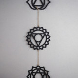 Ukrasni metalni zidni dodatak Čakra - APT406MS a.g