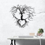 Ukrasni metalni zidni dodatak Entrika a.g