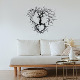 Ukrasni metalni zidni dodatak Entrika a.g