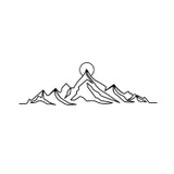 Ukrasni metalni zidni dodatak Everest a.g