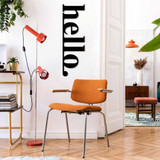 Ukrasni metalni zidni dodatak Pozdrav-5 a.g