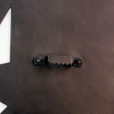 Ukrasni metalni zidni dodatak Metalni vuk na zidu - APT721 a.g