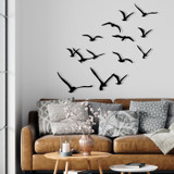 Ukrasni metalni zidni dodatak Migracija a.g