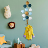 Ukrasni metalni zidni dodatak Mrlja   a.g