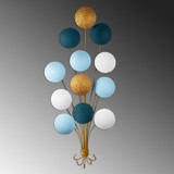 Ukrasni metalni zidni dodatak Mrlja a.g