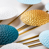 Ukrasni metalni zidni dodatak Mrlja a.g