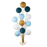 Ukrasni metalni zidni dodatak Mrlja a.g