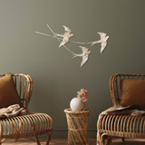 Ukrasni metalni zidni dodatak valjati se 6 a.g