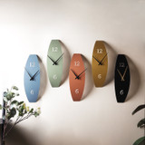 Ukrasni metalni zidni sat APS137MCB a.g