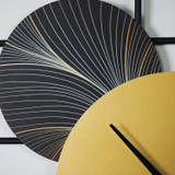 Ukrasni metalni zidni sat APS139LCA a.g