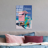 Ukrasna slika od kaljenog stakla UV-1013 - 30 x 45 a.g