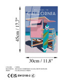 Ukrasna slika od kaljenog stakla UV-1013 - 30 x 45 a.g