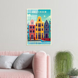 Ukrasna slika od kaljenog stakla UV-1028 - 30 x 45 a.g