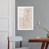 Ukrasna slika od kaljenog stakla UV-1038 - 30 x 45 a.g