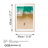 Ukrasna slika od kaljenog stakla UV-1072 - 30 x 45 a.g