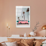 Ukrasna slika od kaljenog stakla UV-1077 - 30 x 45 a.g