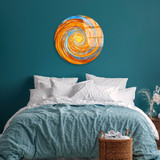 Ukrasna slika od kaljenog stakla UV-1123 a.g