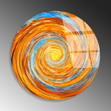 Ukrasna slika od kaljenog stakla UV-1123 a.g