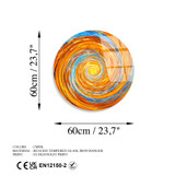 Ukrasna slika od kaljenog stakla UV-1123 a.g