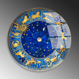 Ukrasna slika od kaljenog stakla UV-1124 a.g