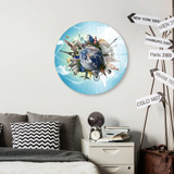 Ukrasna slika od kaljenog stakla UV-1129 a.g