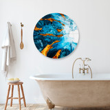 Ukrasna slika od kaljenog stakla UV-1130 a.g