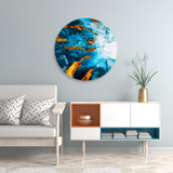 Ukrasna slika od kaljenog stakla UV-1130 a.g