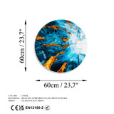 Ukrasna slika od kaljenog stakla UV-1130 a.g