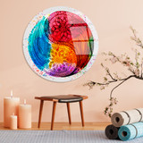 Ukrasna slika od kaljenog stakla UV-1139   a.g