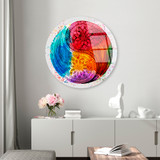 Ukrasna slika od kaljenog stakla UV-1139 a.g