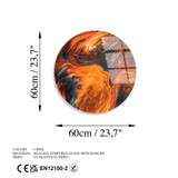 Ukrasna slika od kaljenog stakla UV-1140 a.g